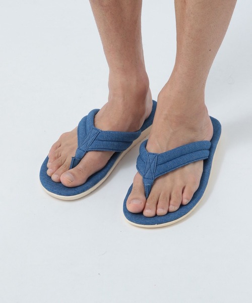 BAYFLOW（ベイフロー）の「アソートトングサンダル（サンダル・メンズ・ブラウン/インディゴブルー/チャコール/クリアブルー・MEDIUM/SMALL）」の20枚目の写真