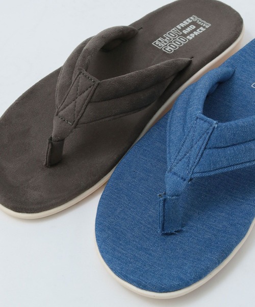 BAYFLOW（ベイフロー）の「アソートトングサンダル（サンダル・メンズ・ブラウン/インディゴブルー/チャコール/クリアブルー・MEDIUM/SMALL）」の13枚目の写真