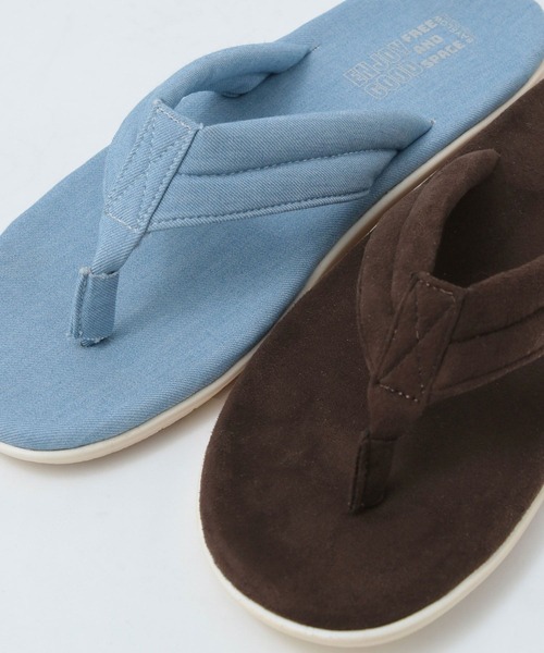 BAYFLOW（ベイフロー）の「アソートトングサンダル（サンダル・メンズ・ブラウン/インディゴブルー/チャコール/クリアブルー・MEDIUM/SMALL）」の12枚目の写真