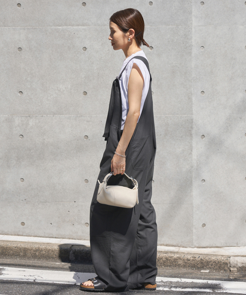 BASERANGE/ベースレンジ】GREN OVERALLS：サロペット