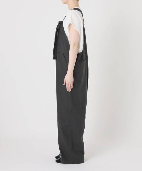 ベースレンジ　サロペット BASERANGE/ベースレンジ】GREN OVERALLS：サロペット