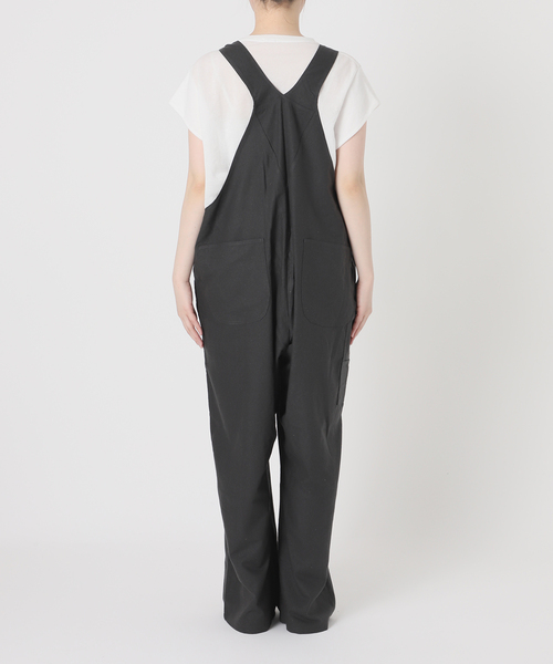 セール】BASERANGE/ベースレンジ GREN OVERALLS（サロペット