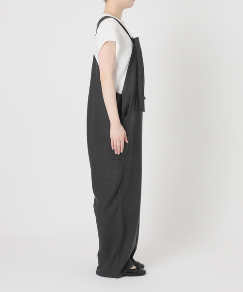 セール】BASERANGE/ベースレンジ GREN OVERALLS（サロペット