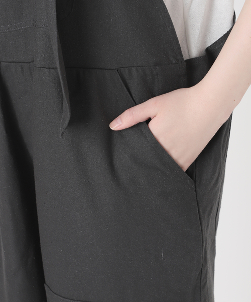 セール】BASERANGE/ベースレンジ GREN OVERALLS（サロペット