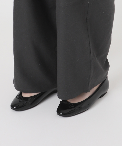 IENA（イエナ）の「BASERANGE/ベースレンジ GREN OVERALLS（サロペット/オーバーオール・レディース・チャコールグレー・FREE）」の18枚目の写真