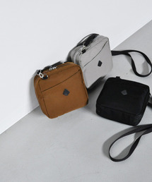 CLEDRAN（クレドラン）の「【軽量 ポケット多】CL3861 CHEVA POCKET SHOULDER ガジェット ポーチ（ショルダーバッグ）」