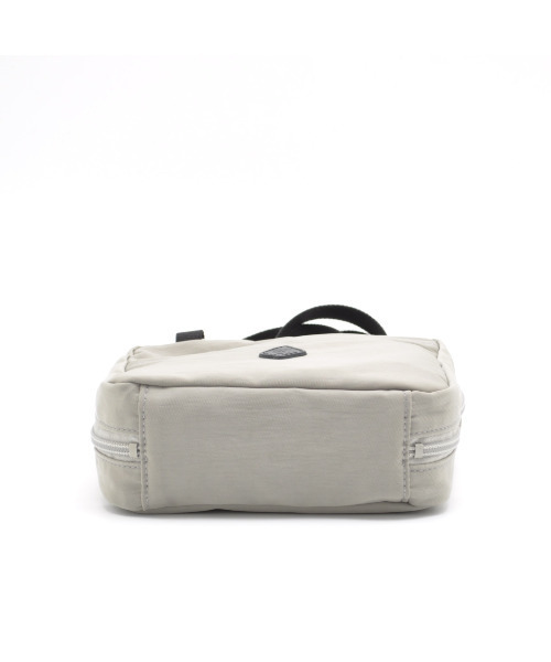 CLEDRAN(クレドラン)の「【軽量 ポケット多】CL3861 CHEVA POCKET SHOULDER ガジェット コスメ ポーチ(ショルダーバッグ・レディース・ブラック/ライトグレー/マスタード・FREE)」の8枚目の写真