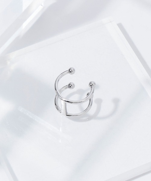 ROSE BUD（ローズバッド）の「DESIGN RING（リング・レディース・シルバー・ONE SIZE）」の3枚目の写真