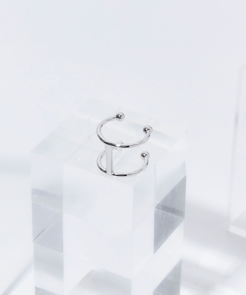 ROSE BUD（ローズバッド）の「DESIGN RING（リング・レディース・シルバー・ONE SIZE）」の4枚目の写真