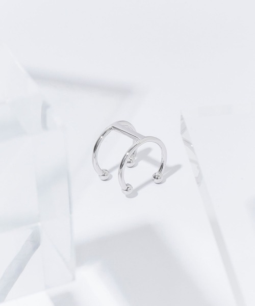ROSE BUD（ローズバッド）の「DESIGN RING（リング・レディース・シルバー・ONE SIZE）」の6枚目の写真