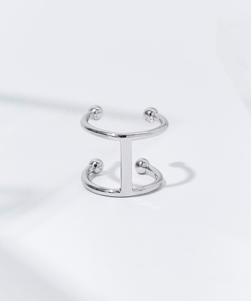 ROSE BUD（ローズバッド）の「DESIGN RING（リング・レディース・シルバー・ONE SIZE）」の7枚目の写真