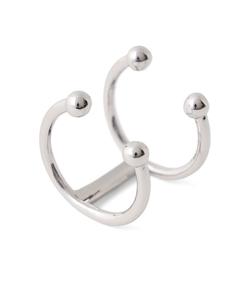 ROSE BUD（ローズバッド）の「DESIGN RING（リング・レディース・シルバー・ONE SIZE）」の9枚目の写真