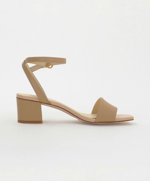 ODETTE E ODILE(オデットエオディール)の「ブロックヒール サンダル50↓↑(サンダル・レディース・ブラック/ホワイト/ベージュ・23cm/23.5cm/24cm/22cm/22.5cm/24.5cm/21.5cm/25cm)」の9枚目の写真