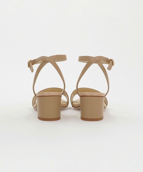 ODETTE E ODILE(オデットエオディール)の「ブロックヒール サンダル50↓↑(サンダル・レディース・ブラック/ホワイト/ベージュ・23cm/23.5cm/24cm/22cm/22.5cm/24.5cm/21.5cm/25cm)」の10枚目の写真