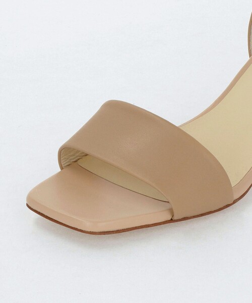 ODETTE E ODILE(オデットエオディール)の「ブロックヒール サンダル50↓↑(サンダル・レディース・ブラック/ホワイト/ベージュ・23cm/23.5cm/24cm/22cm/22.5cm/24.5cm/21.5cm/25cm)」の13枚目の写真