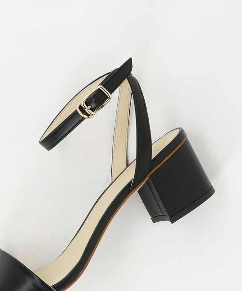 ODETTE E ODILE(オデットエオディール)の「ブロックヒール サンダル50↓↑(サンダル・レディース・ブラック/ホワイト/ベージュ・23cm/23.5cm/24cm/22cm/22.5cm/24.5cm/21.5cm/25cm)」の17枚目の写真