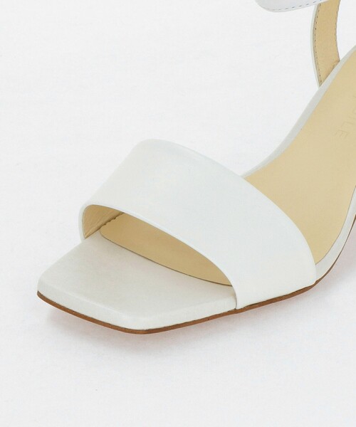 ODETTE E ODILE(オデットエオディール)の「ブロックヒール サンダル50↓↑(サンダル・レディース・ブラック/ホワイト/ベージュ・23cm/23.5cm/24cm/22cm/22.5cm/24.5cm/21.5cm/25cm)」の22枚目の写真