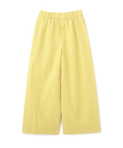 human woman（ヒューマンウーマン）の「◆コットンリネンウェザー近江晒シェフパンツ（その他パンツ・レディース・イエロー/ネイビー/ブラウン・SMALL/MEDIUM）」の21枚目の写真