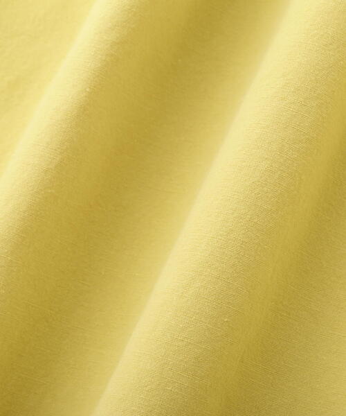 human woman（ヒューマンウーマン）の「◆コットンリネンウェザー近江晒シェフパンツ（その他パンツ・レディース・イエロー/ネイビー/ブラウン・SMALL/MEDIUM）」の13枚目の写真