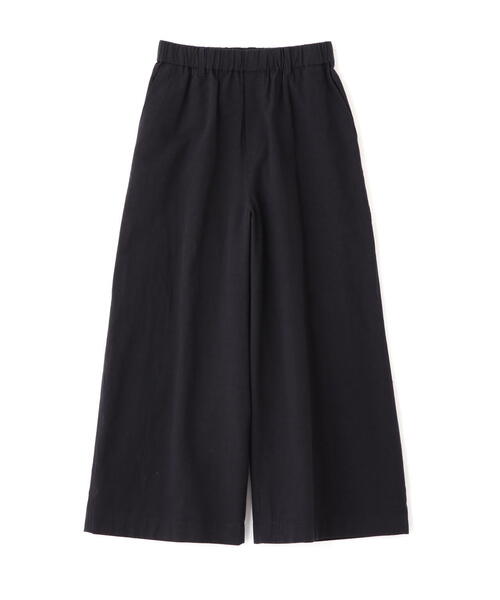 human woman（ヒューマンウーマン）の「◆コットンリネンウェザー近江晒シェフパンツ（その他パンツ・レディース・イエロー/ネイビー/ブラウン・SMALL/MEDIUM）」の14枚目の写真