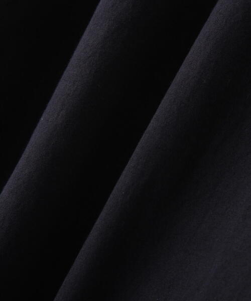 human woman（ヒューマンウーマン）の「◆コットンリネンウェザー近江晒シェフパンツ（その他パンツ・レディース・イエロー/ネイビー/ブラウン・SMALL/MEDIUM）」の7枚目の写真