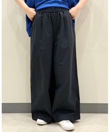 human woman｜ヒューマンウーマンのパンツ（リネン・麻）通販