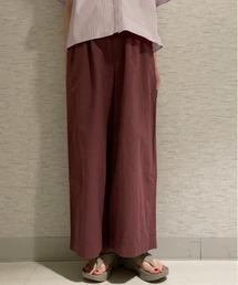 HUMAN WOMAN☆ブラウン系パンツ【新品・未使用】 human woman｜ヒューマンウーマンのパンツ（ブラウン/茶色系