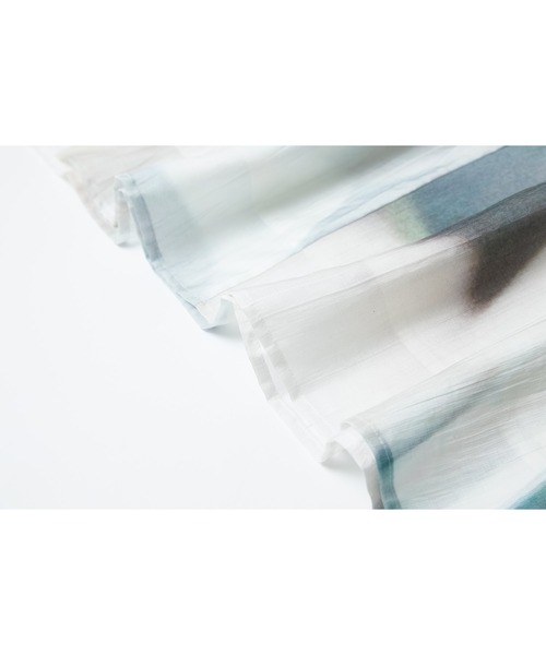 tageechita】アートプリント ノースリーブワンピース（ワンピース