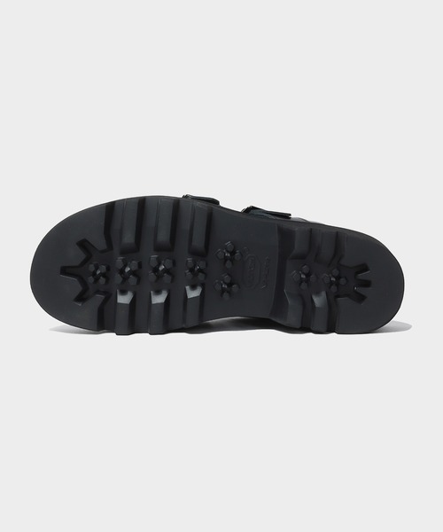 foot the coacher（フットザコーチャー）の「GURKHA SANDALS（サンダル・メンズ・ブラック・7h/8h/9）」の4枚目の写真