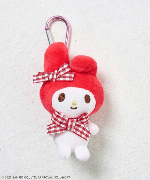 SANRIO/サンリオ SANRIO ”MY MELODY” マスコットホルダー