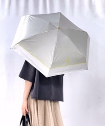 Q（キュー）の「遮光　晴雨兼用折りたたみ日傘（折りたたみ傘）」