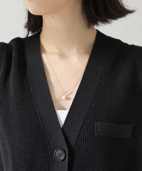 Hirotaka/ヒロタカ Drosera Diamond Akoya Pearl Bar