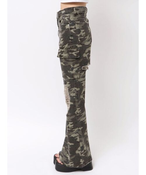 EVRIS（エヴリス）の「ダメージフレアパンツ（その他パンツ・レディース・ブラウン/その他1・SMALL/MEDIUM）」の20枚目の写真