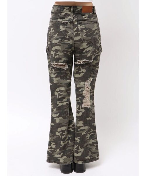 EVRIS（エヴリス）の「ダメージフレアパンツ（その他パンツ・レディース・ブラウン/その他1・SMALL/MEDIUM）」の21枚目の写真