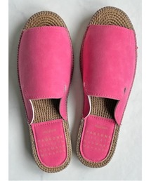 LAUTRE COTE（ロウトレコウト）の「フェイクスエードサンダル（サンダル）」