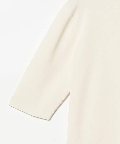 Demi-Luxe BEAMS（デミルクス ビームス）の「シンプル モックネック ニット .M［手洗い可］（ニット/セーター・レディース・ブラック/ネイビー/オフホワイト・ONE SIZE）」の13枚目の写真