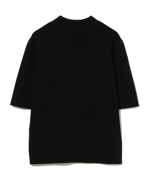 シンプル モックネック ニット .M［手洗い可］（ニット/セーター