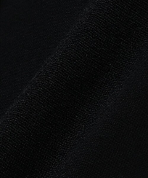 Demi-Luxe BEAMS（デミルクス ビームス）の「シンプル モックネック ニット .M［手洗い可］（ニット/セーター・レディース・ブラック/ネイビー/オフホワイト・ONE SIZE）」の8枚目の写真