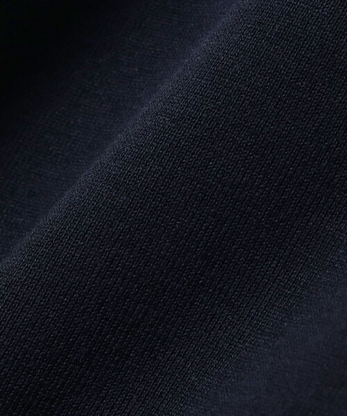 Demi-Luxe BEAMS（デミルクス ビームス）の「シンプル モックネック ニット .M［手洗い可］（ニット/セーター・レディース・ブラック/ネイビー/オフホワイト・ONE SIZE）」の5枚目の写真