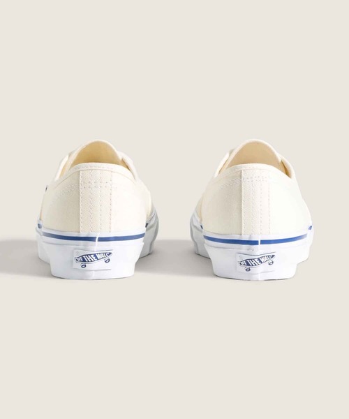 VANS(バンズ)の「VANS PREMIUM オーセンティック(スニーカー・メンズ・ブラック×ホワイト/ブラック/オフホワイト・4/4.5/5/5.5/6/6.5/7/7.5/8/8.5/9/9.5/10/11/11.5/12/10.5)」の17枚目の写真