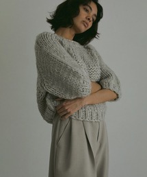 ETRE TOKYO ルージーポロニットプルオーバー ETRE TOKYO（エトレトウキョウ）の「ルージーポロニットプル