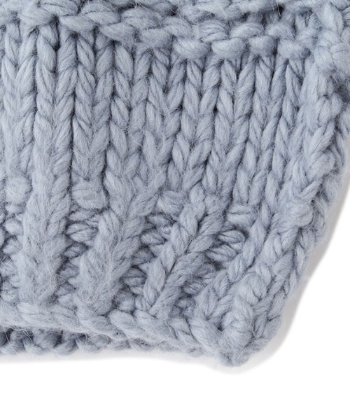 新品ETRETOKYOブラッシュドハーフスリーブハンドニットプルオーバーグレー ブラッシュドハーフスリーブハンドニットプルオーバー（ニット