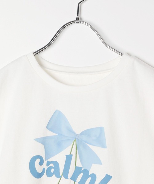 10C REPIPI（ジューシーレピピ）の「【10C REPIPI】CherryRibbonTシャツ（Tシャツ/カットソー・キッズ・ブラック/ピンク/ホワイト・130cm/120cm/110cm）」の15枚目の写真