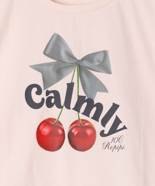 10C REPIPI（ジューシーレピピ）の「【10C REPIPI】CherryRibbonTシャツ（Tシャツ/カットソー・キッズ・ブラック/ピンク/ホワイト・130cm/120cm/110cm）」の22枚目の写真