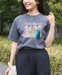 LAVEANGE | ディズニープリンセス/プリントTシャツ(Tシャツ/カットソー)