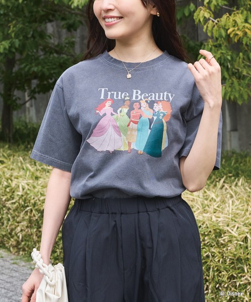 セール】ディズニープリンセス/プリントTシャツ（Tシャツ/カットソー