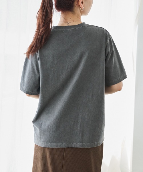 LAVEANGE(ラビアンジェ)の「ディズニープリンセス/プリントTシャツ(Tシャツ/カットソー・レディース・ホワイト/ブラック・4L/3L/LL/M/5L)」の19枚目の写真