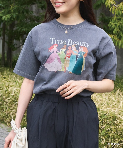 セール】ディズニープリンセス/プリントTシャツ（Tシャツ/カットソー