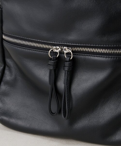 BEARDSLEY（ビアズリー）の「レザーリュック（バックパック/リュック・レディース・ブラック・FREE）」の17枚目の写真