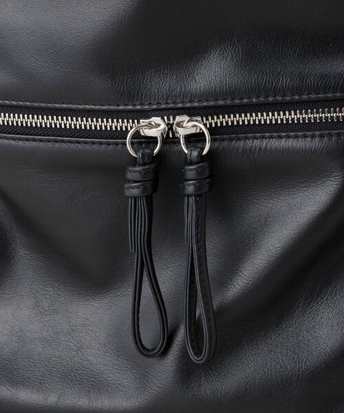BEARDSLEY（ビアズリー）の「レザーリュック（バックパック/リュック・レディース・ブラック・FREE）」の14枚目の写真